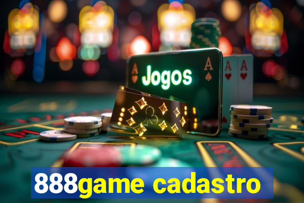 888game cadastro